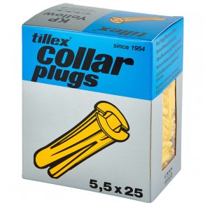 Pluggar Kp 5.5X25Mm-750 Yellow Loose