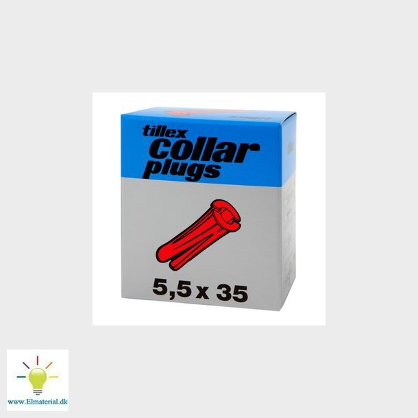 Plugs Kp 10X45Mm-100 Bl