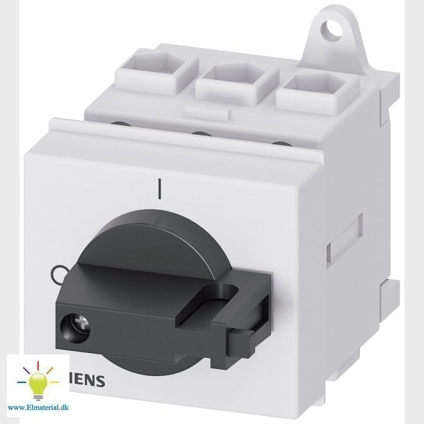 Hovedafbryder 3Ld 4P 25A 7,5Kw