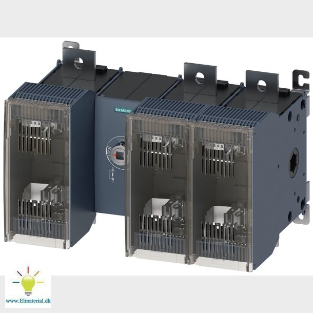 Lastafbryder 3P 630A/Sz.3