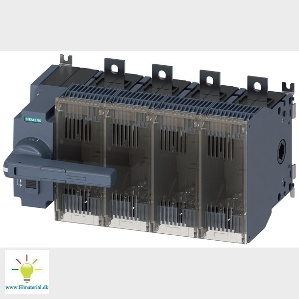 Lastafbryder 4P 400A/Sz.2