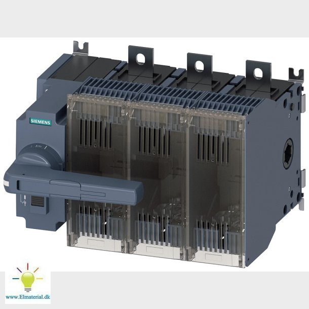 Lastafbryder 3P 400A/Sz.2