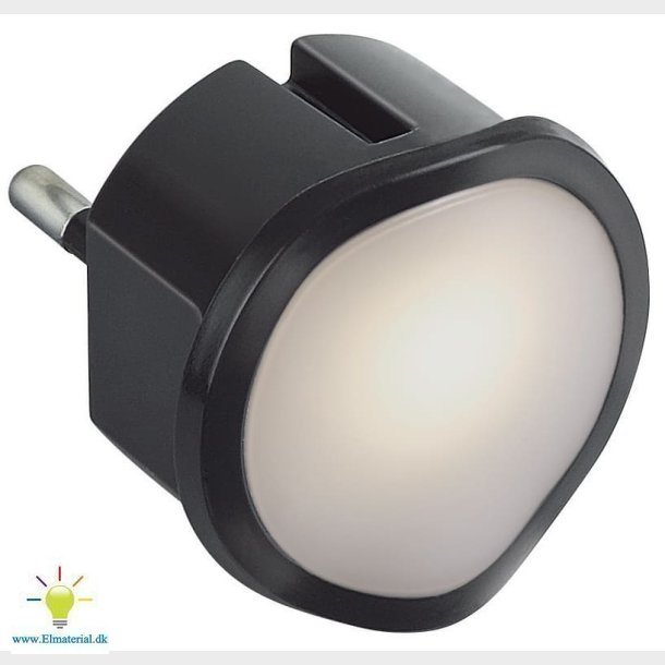 Led Lampe M/Nd Lys 1,5T Sort