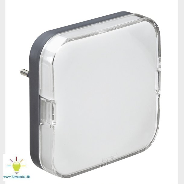 Led Natlampe M/Lux Fler Sort