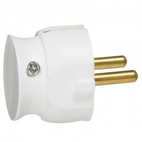 Sockel Schuko U / J Smal Vit