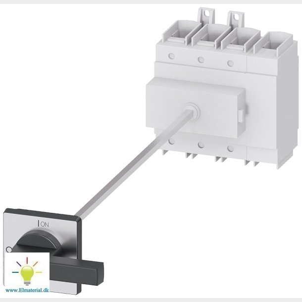 Hovedafbryder 3Ld 4P 160A 75Kw