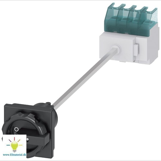 Hovedafbryder 3Ld 4P 25A 7,5Kw