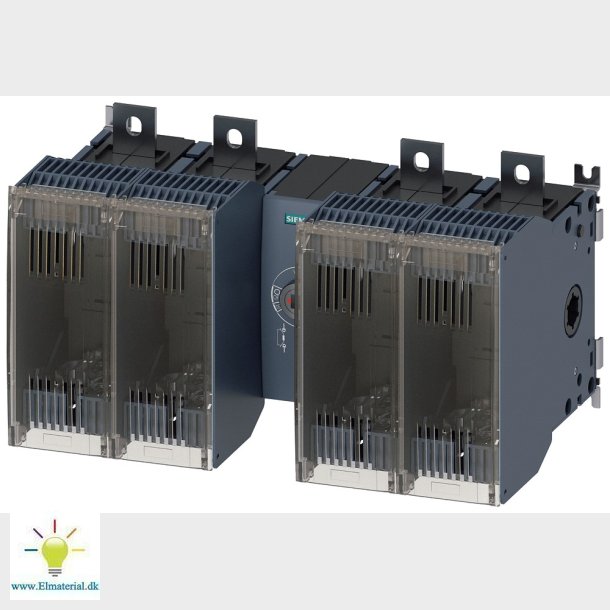 Lastafbryder 4P 400A/Sz.2