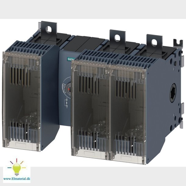 Lastafbryder 3P 400A/Sz.2