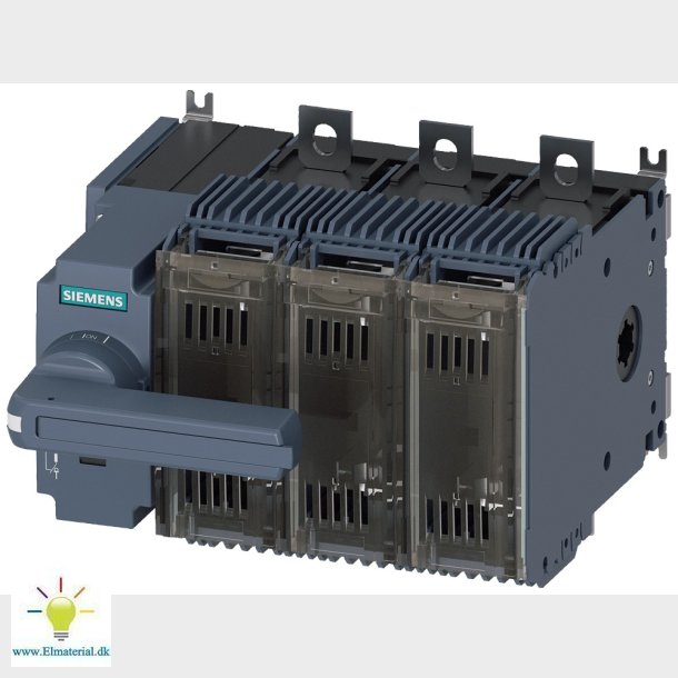 Lastafbryder 3P 125A/Sz.00