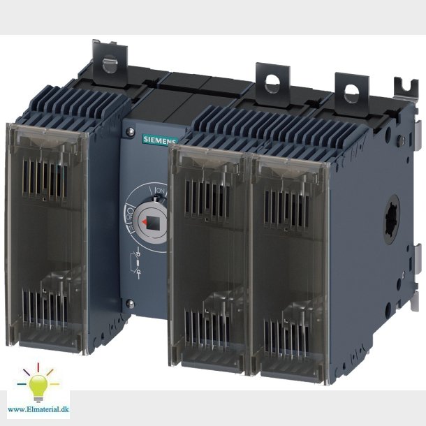 Lastafbryder 3P 250A/Sz.1