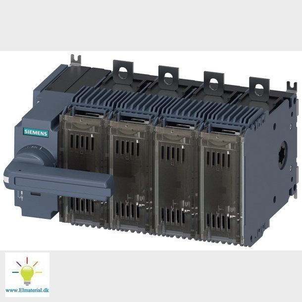 Lastafbryder 4P 160A/Sz.00