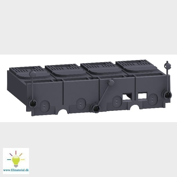 Klemmeafd. Kort 4P T/Nsx400-63