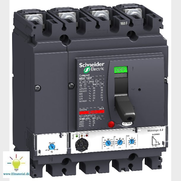 Maks.Afbr. Nsx160F+Mic2.2/160