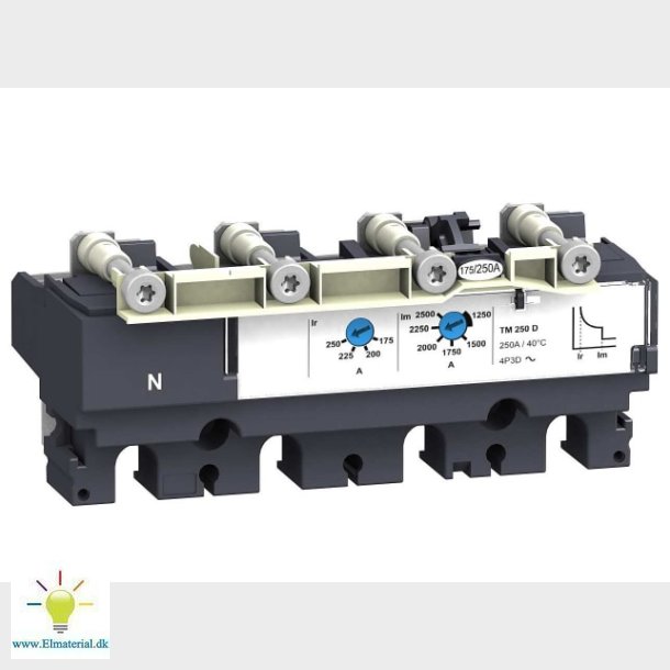 Rel Tm32D 4P4T Til Nsx100-250