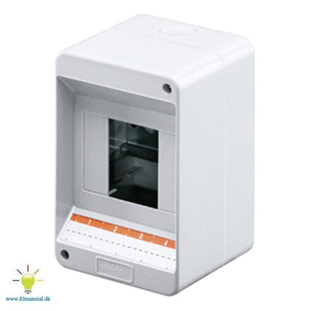 Gruppetavle 8Modul Gr Ip40