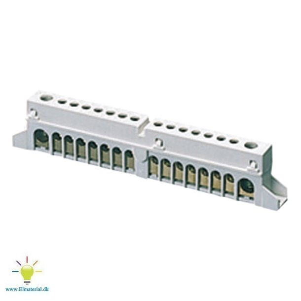 Klemmeblok F/18M 5X25+14X10