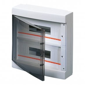 Gruppetavle 3X18M Hvid Ip40