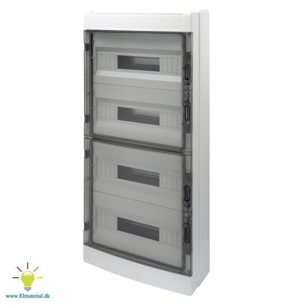 Gruppetavle 4X18Modul Ip65