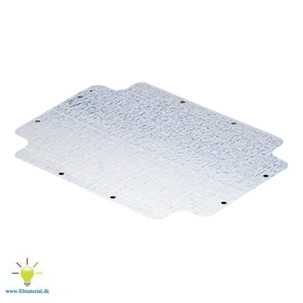 Montageplade 460X380Mm