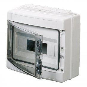 Gruppetavle 1X12Modul Ip65