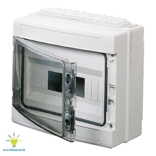 Gruppetavle 1X12Modul Ip65