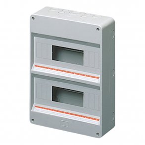 Gruppetavle 3X12Modul Gr Ip40