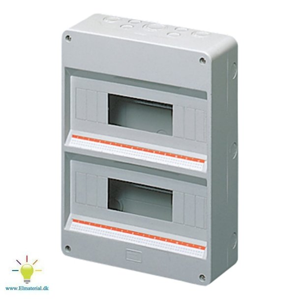 Gruppetavle 3X12Modul Gr Ip40