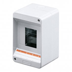 Gruppetavle 4Modul Gr Ip40