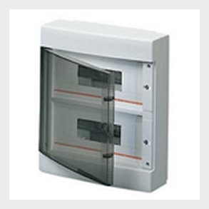 Gruppetavle 2X12M Hvid Ip40