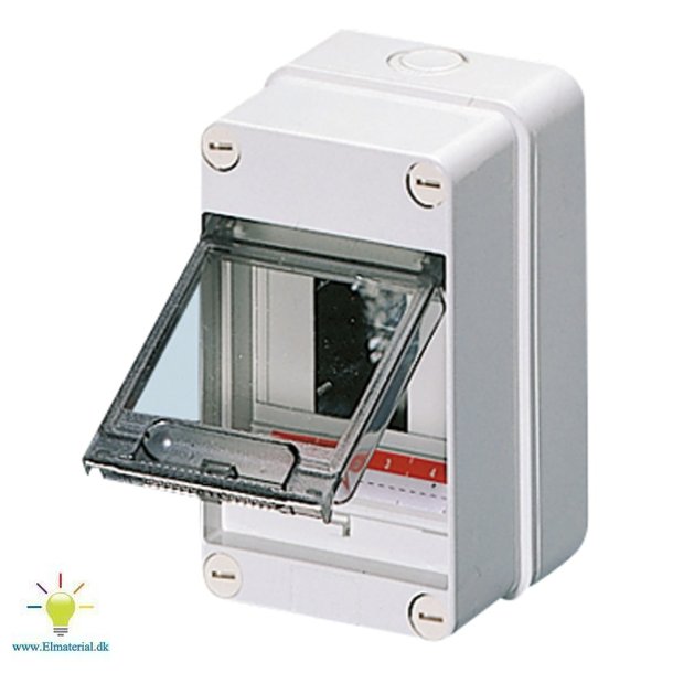Gruppetavle 1X4Modul Ip55