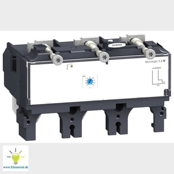 Rel Micrologic 1.3M 3P 500A