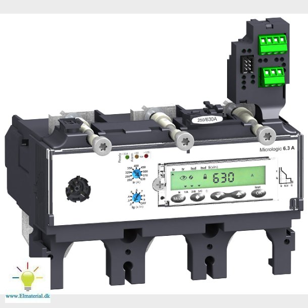 Rel Micrologic 6.3A 3P 630A