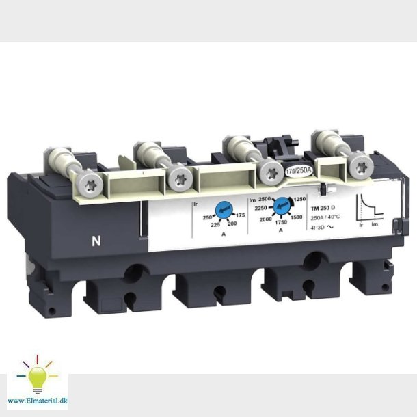 Rel Tm100D 4P4T Til Nsx100-25