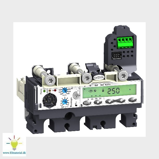 Rel Micrologic 5.2E 3P 100A