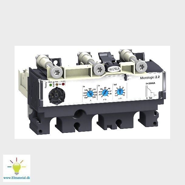 Rel Micrologic 2.2G 3P 160A