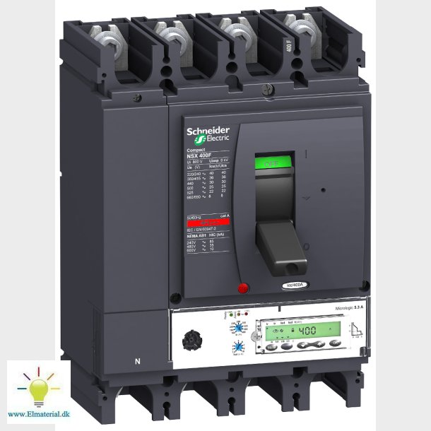 Maks.Afbr. Nsx400N+Mic5.3A/400