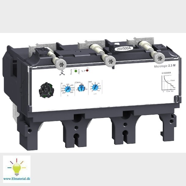 Rel Micrologic 2.3M 3P 500A