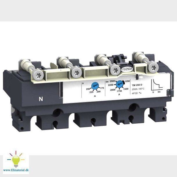 Rel Tm63D 4P3T Til Nsx100-250