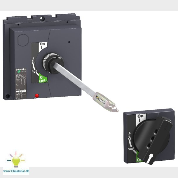 Drejegreb M/Drkob.+Telesk Sor