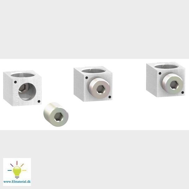 Klemmest 35-300Mm2 Cu/Al 3Stk