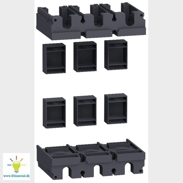 Adapter Til 3P Plug-In Kl.Afd.