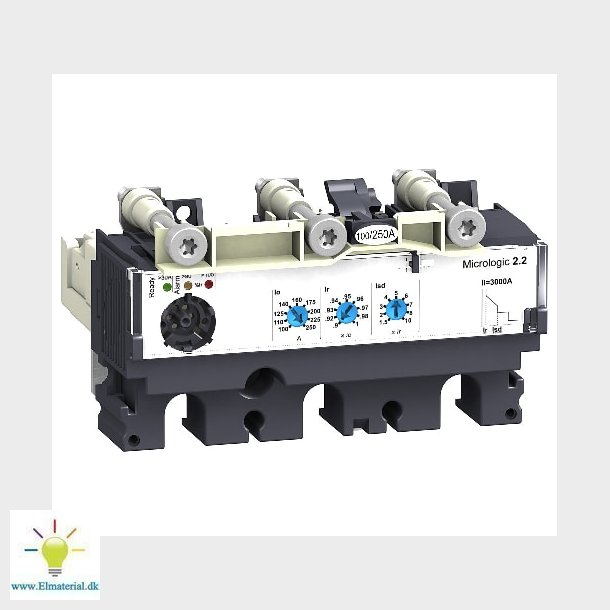Rel Micrologic 2.2 3P 40A