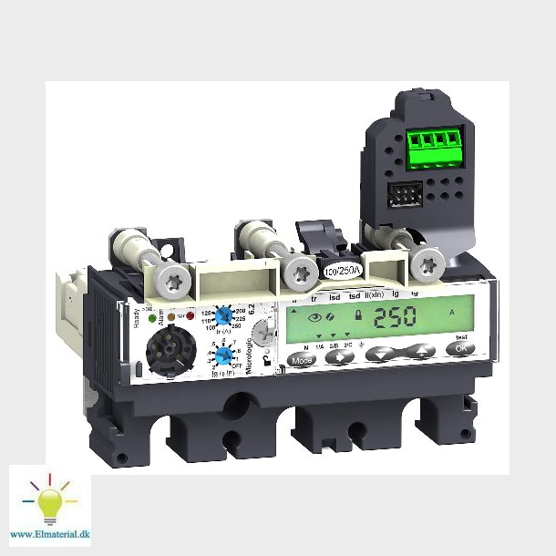 Rel Micrologic 6.2E 3P 250A