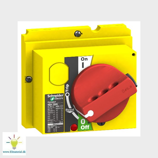 Drejehndtag R/G T/ Nsx100-250