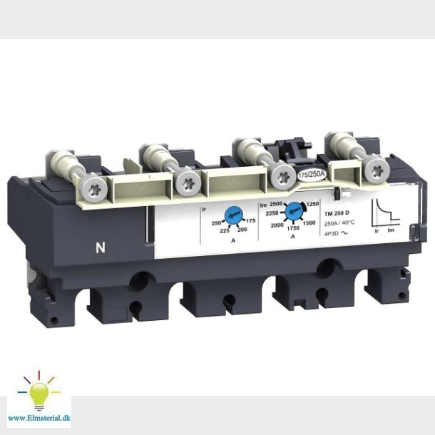 Rel Tm50D 4P4T Til Nsx100-250