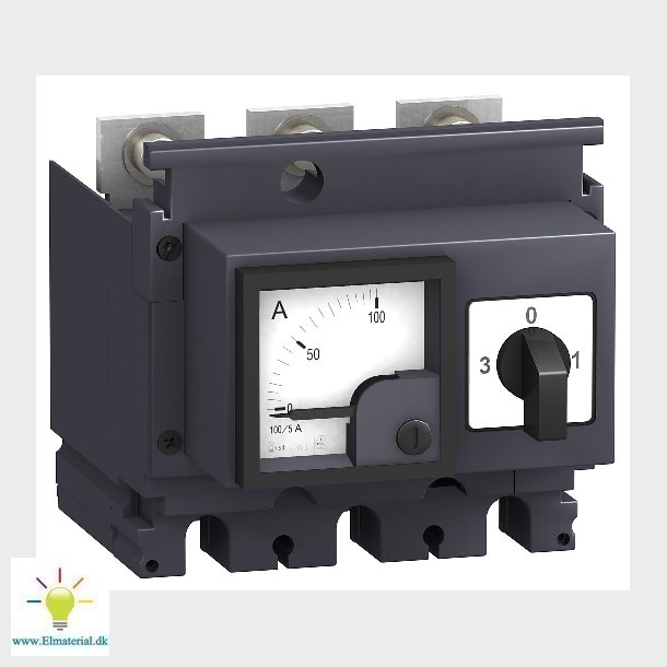 Amperemetermodul 160A 3P