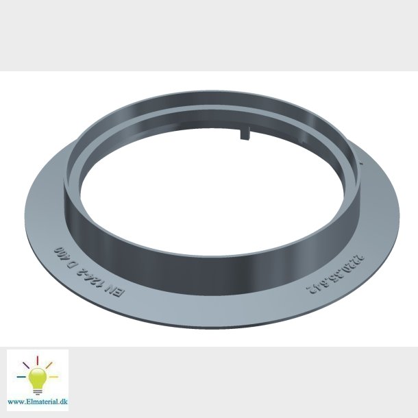 600X100Mm Karm Rund Fast