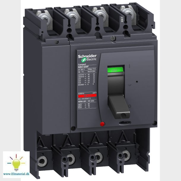 Maks.Afbr. Nsx630S U/Rel 4P