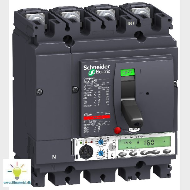 Maks.Afbr. Nsx160H+Mic5.2A/160